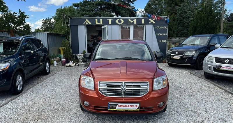 Dodge Caliber cena 17900 przebieg: 299500, rok produkcji 2007 z Ośno Lubuskie małe 301